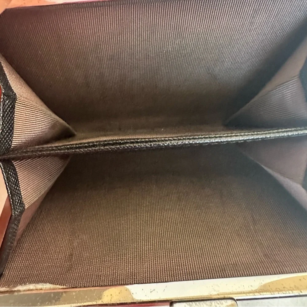 Burberry Black Leather Bifold Wallet